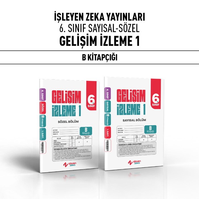 İŞLEYEN 06.SINIF GELİŞİM İZ.(GİS) SY/SZ 1-B -25-26